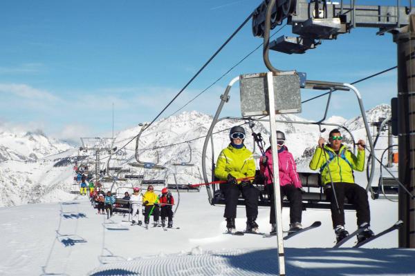Ski Resort Boi Taüll imatge