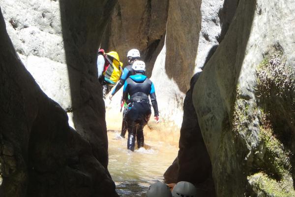 Canyoning imatge