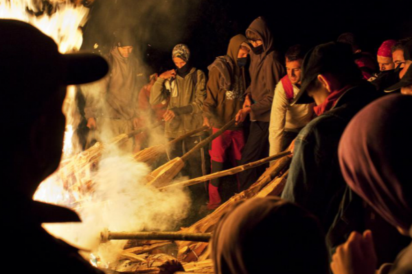 Chemin de feu, Barruera imatge