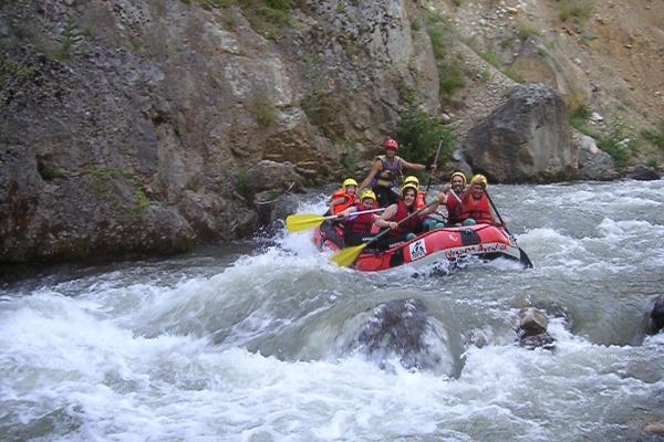 Rafting imatge