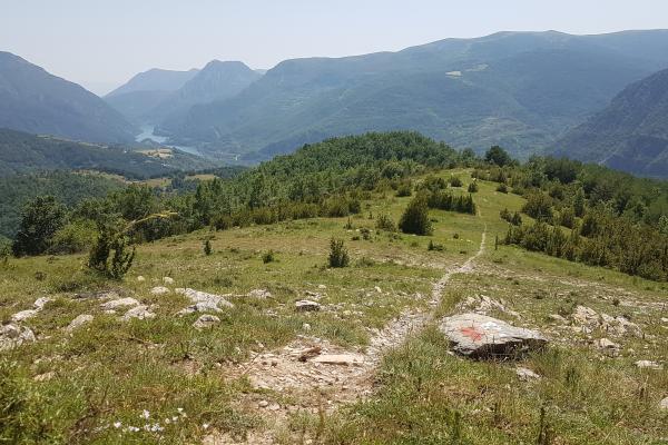 GR® 11.20 Étirer 1: Pont de Suert - Taüll imatge